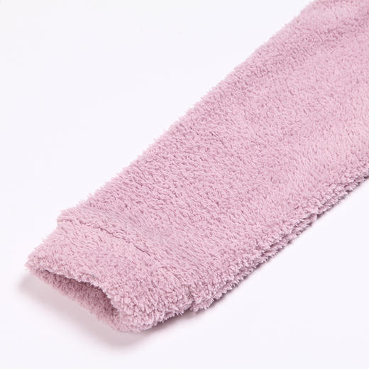 都市丽人生活家居女士睡衣米粒绒厚款长袖长裤类家居服套装LH30C9 商品图5