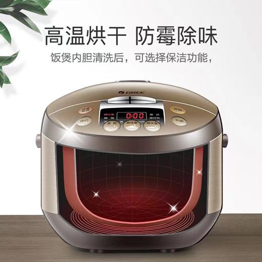 格力 TOSOT/大松 电饭煲 智能家用4L电饭锅多功能饭煲 GDF-4025C(咖啡+香槟金) 商品图2