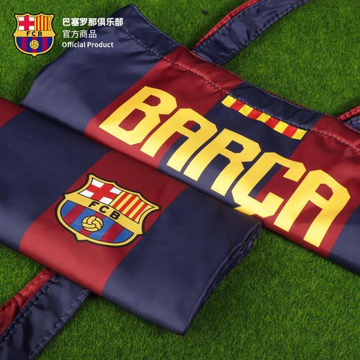 巴塞罗那俱乐部官方商品 | 巴萨新赛季红蓝球衣手提包内袋足球迷 商品图3