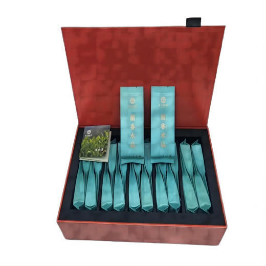 盘兰 月华窨香有机乌龙茶兰香水仙中秋礼盒 商品图1