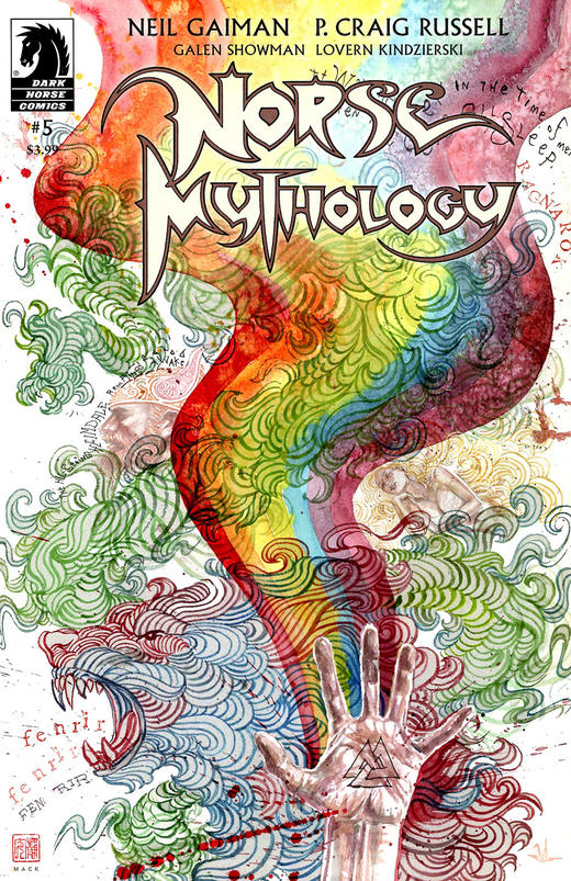 北欧神话 Norse Mythology III 商品图3