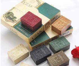 猫太推荐——YZAK 叙利亚精油皂礼盒装 植物精油研磨 芳香疗愈 6块装