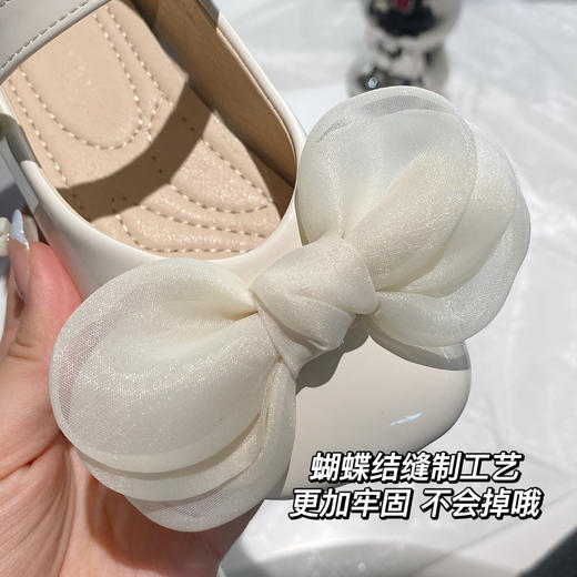 ABCdoukids女童小皮鞋 高颜值爆款合集 两个款式任选 蝴蝶结/水钻 精致可爱 百搭不挑人 商品图4