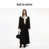 lost in echo一脚蹬压花拼接尖头上翘切尔西牛仔靴显瘦 商品缩略图1
