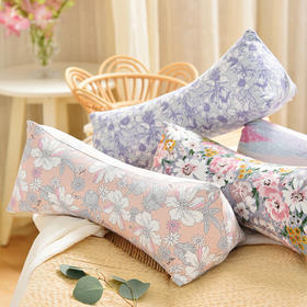 春日碎花系列颈椎枕荞麦壳枕头学生儿童睡眠护颈枕