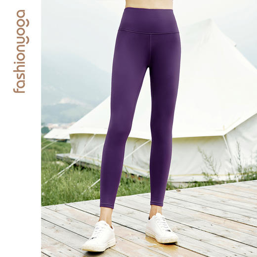 【特卖不退换】F13960基础加绒瑜伽长裤、F13956修身带口袋加绒长裤 商品图9