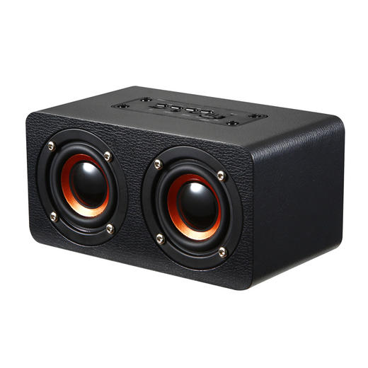 【声音出众！简约而不简单】M5家居木质无线蓝牙小音箱 手机电脑桌面音响。ry 商品图2