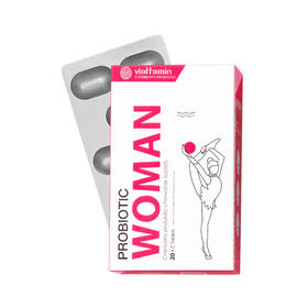 维态美蔓越莓女性益生菌专用乳酸杆菌肠胃消化酶调理片剂澳洲进口20粒