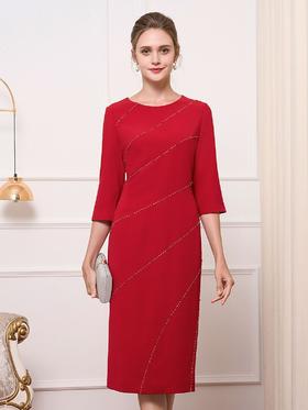 DNO-3HF1685-1宴装大码连衣裙