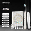 礼盒装【不止颜值高！实力更加出圈】中性声波磁悬浮电动牙刷成人款礼品软毛电动牙刷头lm 商品缩略图9
