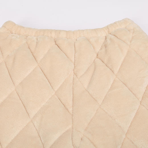 都市丽人法兰绒夹棉女士加厚款长袖长裤类家居服套装LH31F7 商品图9