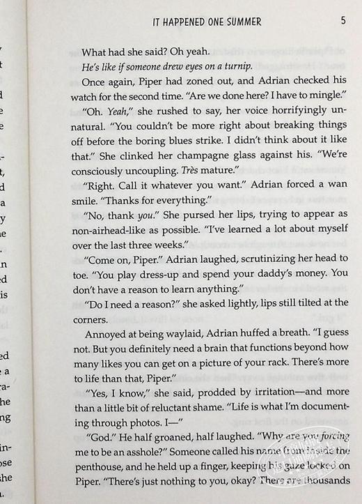 预售 【中商原版】发生在夏天 It Happened One Summer 英文原版 Tessa Bailey 都市爱情小说 Tiktok推荐 商品图6