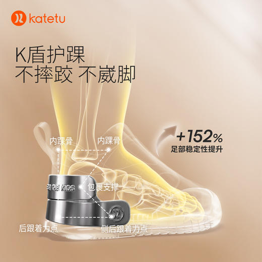 卡特兔学步鞋女宝宝2023秋冬新款婴儿鞋机能鞋加绒保暖儿童棉鞋 商品图6