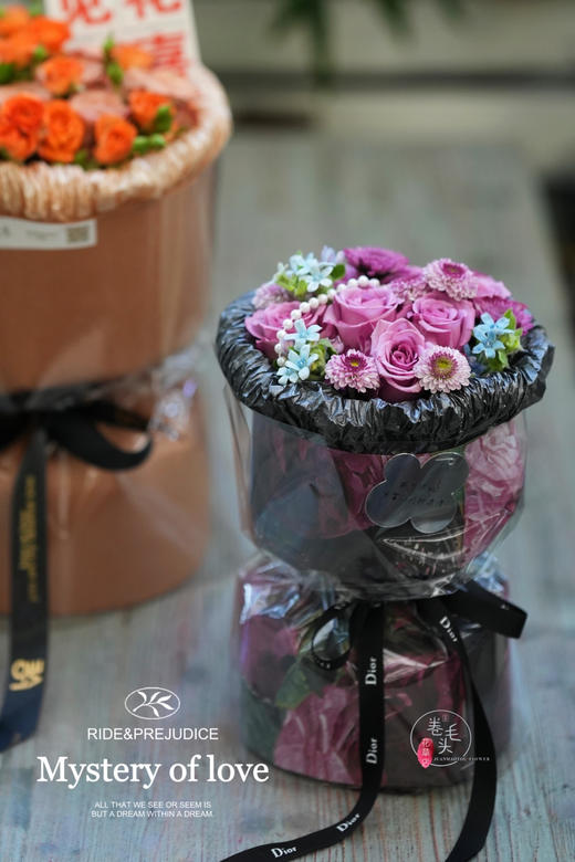 【2024.教师节】迷你小香风花束59（配手提袋 现货，下单即可到店自提） 商品图7