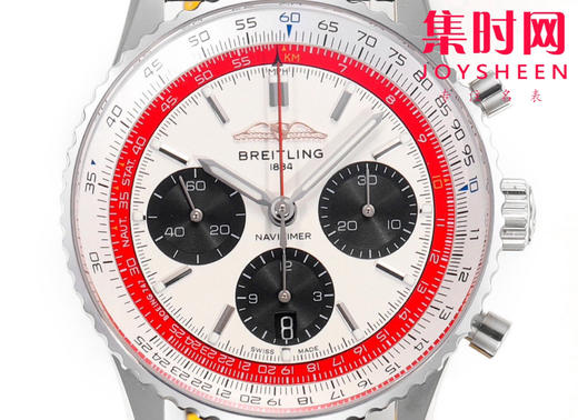 百年灵新款航空计时系列 B01计时男士机械腕表 商品图2