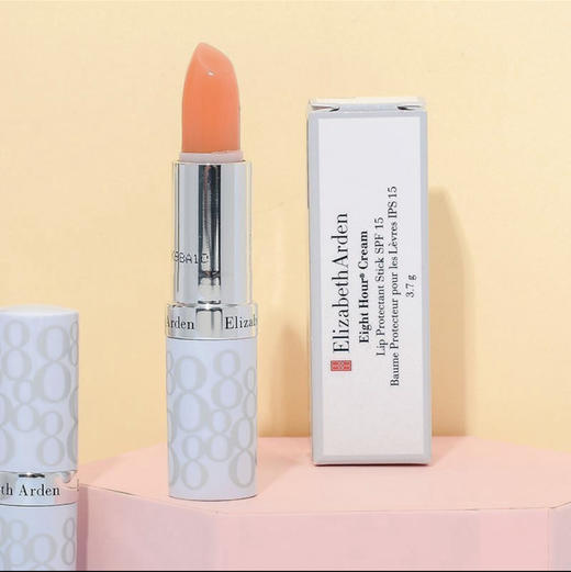 伊丽莎白雅顿·经典润泽唇膏SPF15保湿滋润防晒无色唇部打底护唇膏·3.7g 商品图2
