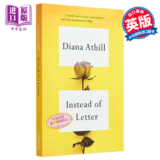 【中商原版】戴安娜 阿西尔 不只是一封信 Instead of a Letter 英文原版  Diana Athill 商品图1