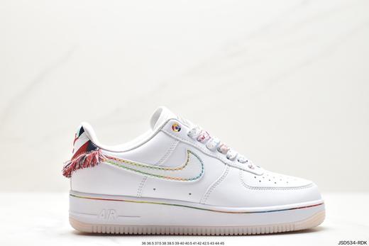 耐克Nike Air Force 1 ‘07 Low空军一号休闲运动板鞋FN8918-111男女鞋 商品图0