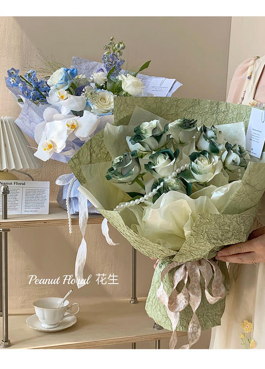 【高级款】手工石纹肌理纸（5张/包） 商品图2