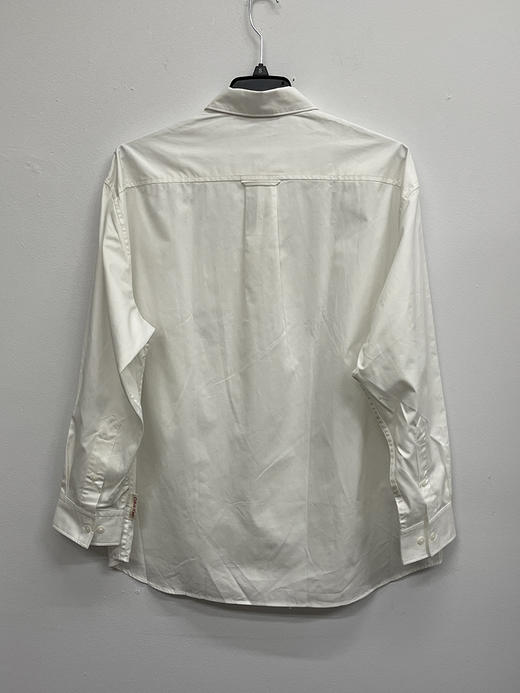 Calvin Klein/CK 男士尖领纯色带胸兜休闲长袖衬衫 商品图1