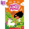 【中商原版】米娜公主 驯服独角兽Princess Minna The Unicorn Mix-Up英文原版 儿童绘本 故事漫画书 全彩插图章节书 进口童书 商品缩略图0