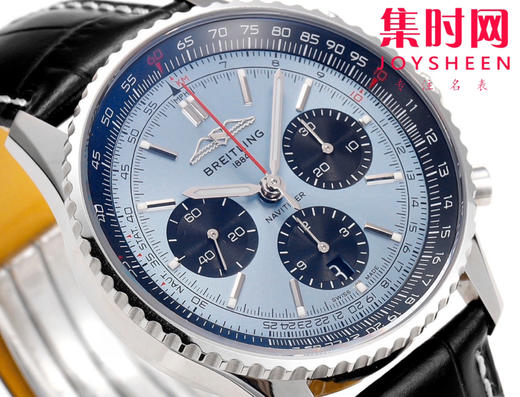 百年灵新款航空计时系列 B01计时男士机械腕表 商品图4