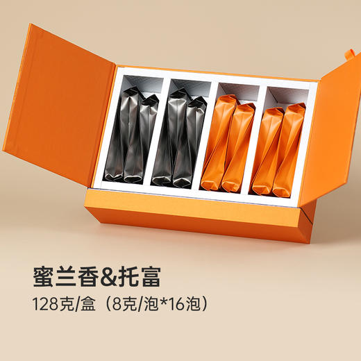 醉花阴 特级(蜜兰香+托富）单丛乌龙茶 128g礼盒装 商品图2