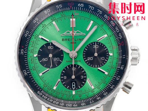 百年灵新款航空计时系列 B01计时男士机械腕表 商品图2