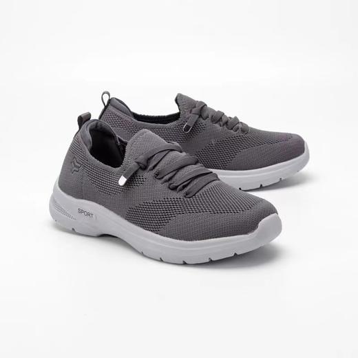 源之民春季新款飞织面料橡塑底运动健步男鞋 商品图2