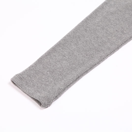 都市丽人舒暖保暖衣女负5至5度适穿双面磨毛罗纹中厚款单件保暖衣上衣秋衣LW3DA5 商品图5