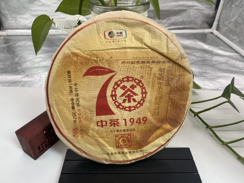 中茶1949（生茶）