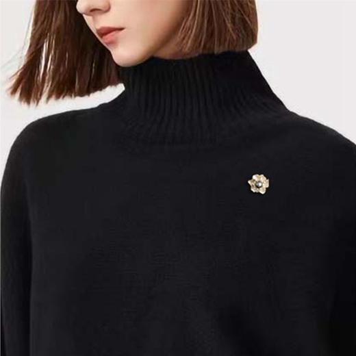 时尚优雅甜美山茶花胸针 商品图2