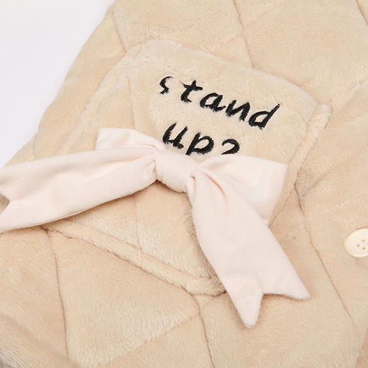 都市丽人法兰绒夹棉女士加厚款长袖长裤类家居服套装LH31F7 商品图7