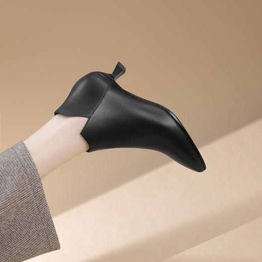 时尚气质，潮流百搭裸靴XL706 商品图1