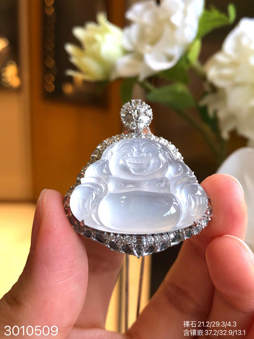 3010509，佛公吊坠.具体价格微信咨询 商品图2