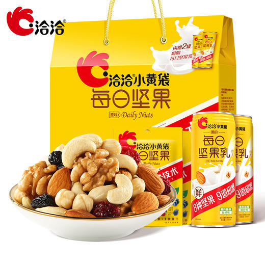 每日坚果345g 商品图0