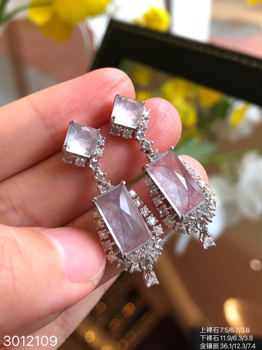 3012109，无事牌耳坠。具体价格微信咨询 商品图3