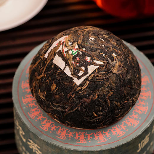 【临毫沱茶】2004年头春冰岛茶勐海干仓陈华19年临沧茶厂出品骄傲之作获奖无数高额补贴助力周年庆市面买不到的真年份冰岛茶100克/沱 120沱/件 商品图2