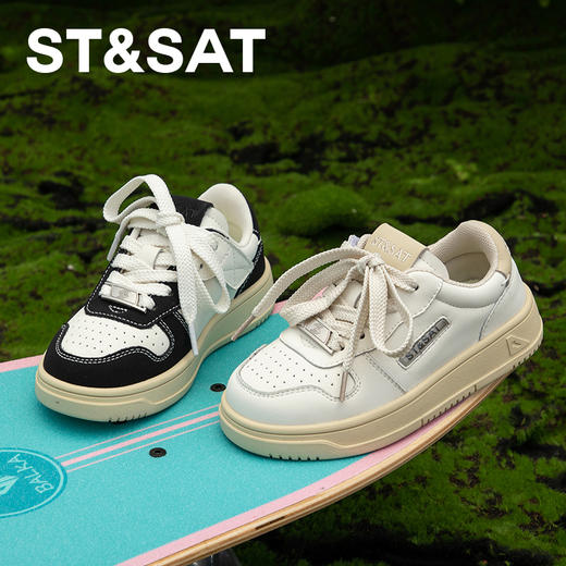 【童鞋】星期六复古板鞋运动鞋SS33132L21 商品图1