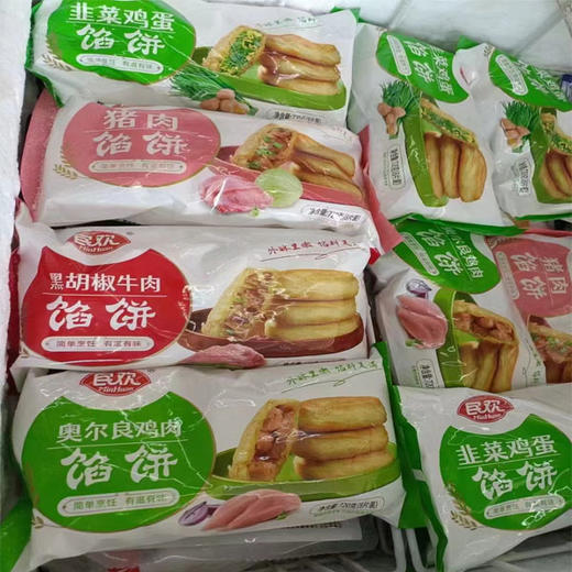 【8.9元/袋】民欢馅饼720g 商品图0