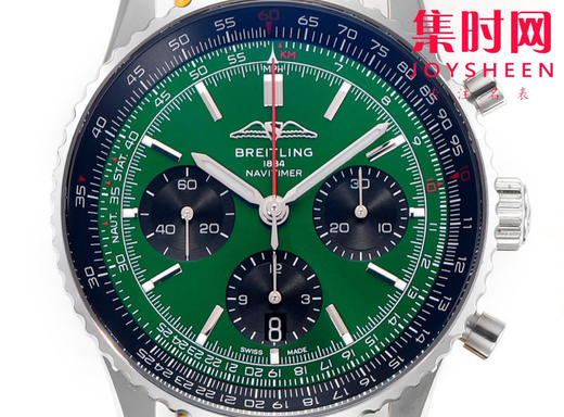 百年灵新款航空计时系列 B01计时男士机械腕表 商品图2