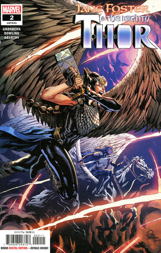 女雷神 简福斯特 神威雷神 Jane Foster & The Mighty Thor 商品图5