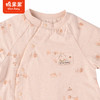 棉果果冬季新品彩棉夹薄棉保暖透气铺棉偏襟连体衣M401720822683 商品缩略图4