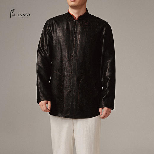 TANGY Collection天意高端2023秋季新品商场同款男士外套 商品图0