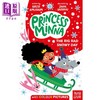 【中商原版】米娜公主 下雪天Princess Minna The Big Bad Snowy Day英文原版 儿童漫画故事书 全彩插图章节书 进口绘本故事 商品缩略图0