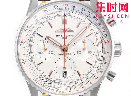 百年灵新款航空计时系列 B01计时男士机械腕表 商品图2