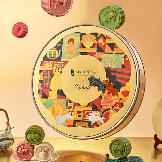 【江西博物馆联名】月饼礼盒 商品图2