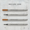 萧伯纳/Bernard Shaw  宝珠笔笔芯2支装 黑色 商品缩略图2