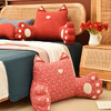 节日系列猫咪靠床头沙发软包大靠背腰靠 商品缩略图1