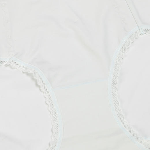 都市丽人基础系列棉质三角女士内裤中腰三角裤LK31B5 商品图6